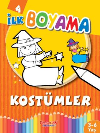 İlk Boyama Kostümler - 1