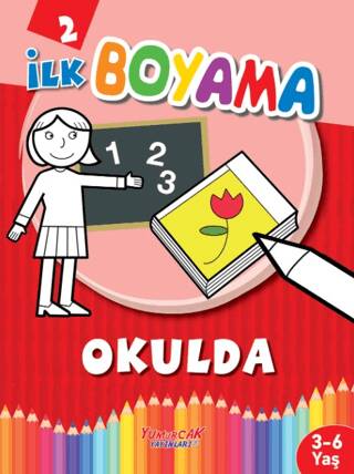 İlk Boyama Okulda - 1