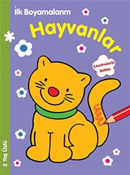 İlk Boyamalarım : Hayvanlar - 1
