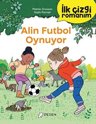 İlk Çizgi Romanım: Alin Futbol Oynuyor - 1