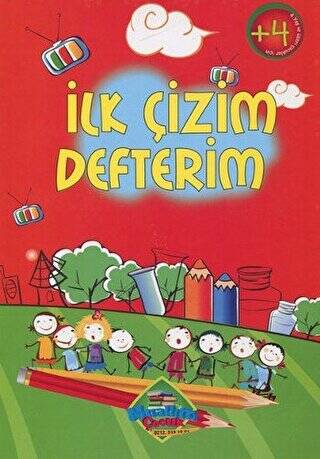 İlk Çizim Defterim - 1