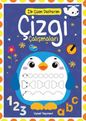 İlk Çizim Defterim Çizgi Çalışmaları - Uysal Yayınevi