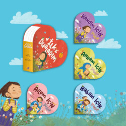 İlk Dualarım 4 Kitap - Puset Kitap