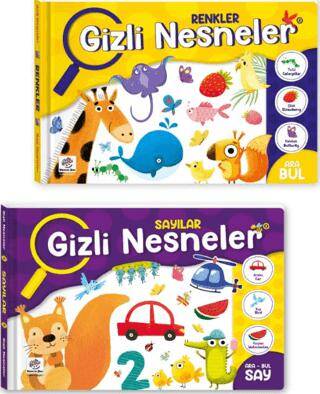 İlk Etkinlik Kitabım Seti Sayılar-Renkler 12-36 Ay - 1