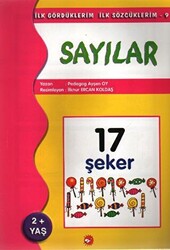 İlk Gördüklerim İlk Sözcüklerim 9 - Sayılar - 1