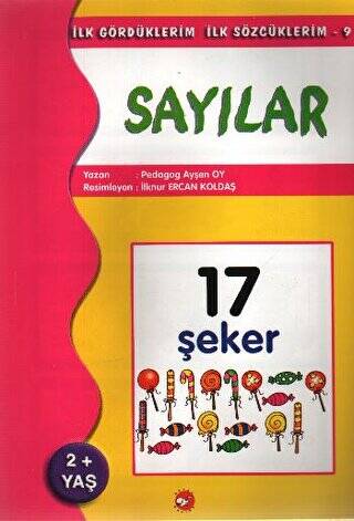 İlk Gördüklerim İlk Sözcüklerim 9 - Sayılar - 1
