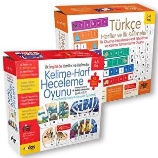 İlk Harfler - Heceler ve Kelimeler - 1