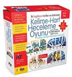 İlk İngilizce Harfler ve Kelimeler - 1