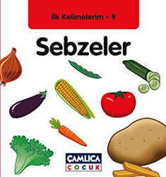 İlk Kelimelerim 9: Sebzeler - 1