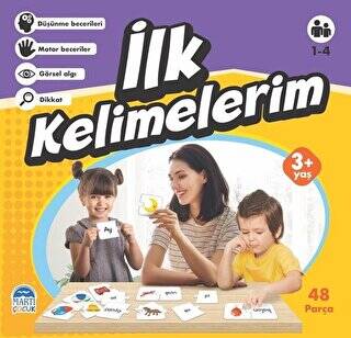 İlk Kelimelerim - Eğitici Yapboz - 1