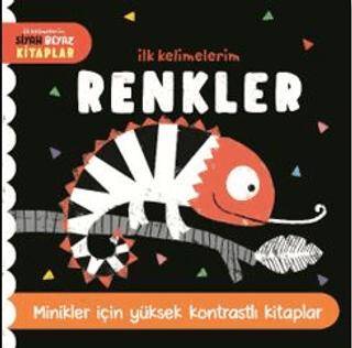 İlk Kelimelerim Renkler - 1