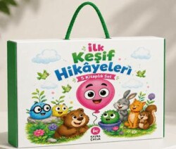 İlk Keşif Hikayeleri - 5 Kitap - Kayra Çocuk