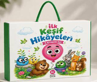 İlk Keşif Hikayeleri - 5 Kitap - 1