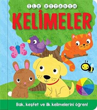 İlk Kitabım - Kelimeler - 1