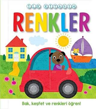 İlk Kitabım - Renkler - 1
