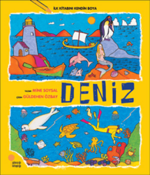 İlk Kitabını Kendin Boya - Deniz - Günışığı Kitaplığı