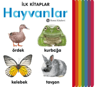İlk Kitaplar - Hayvanlar - 1