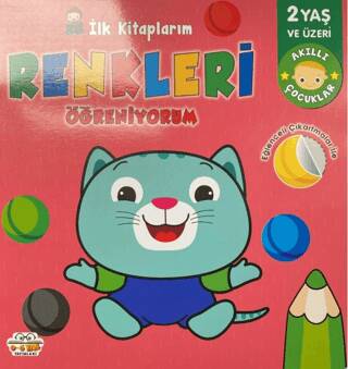 İlk Kitaplarım Renkleri Öğreniyorum - 1