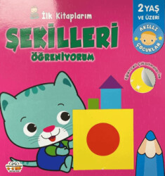 İlk Kitaplarım Şekilleri Öğreniyorum - 1