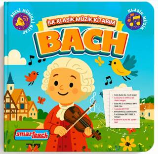 İlk Klasik Müzik Kitabım Bach – Sesli Kitap - 1