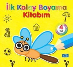 İlk Kolay Boyama Kitabım 4 Yaş ve Üzeri - 1
