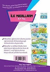 İlk Masallarım 8 Kitap Set - 1