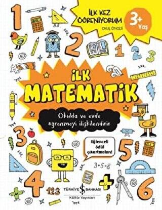 İlk Matematik - İlk Kez Öğreniyorum - 1