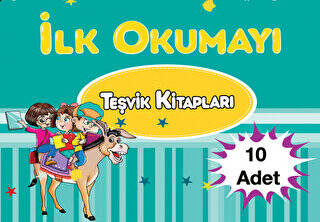 İlk Okumayı Teşvik Kitapları 10 Kitap - 1