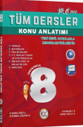 İlk Önce Yayıncılık 8. Sınıf Tüm Dersler Konu Anlatımı - 1