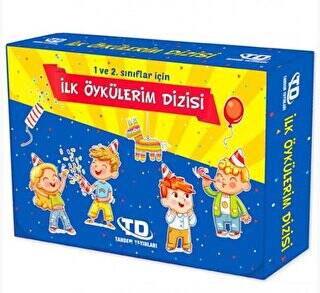 İlk Öykülerim Dizisi 10 Kitap Takım - 1