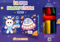 İlk Oyun Hamuru Kitabım - Uzay - Bi Kutu Oyun