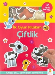 İlk Oyun Kitabım - Çiftlik - Net Çocuk Yayınları