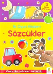 İlk Oyun Kitabım - Sözcükler - Net Çocuk Yayınları