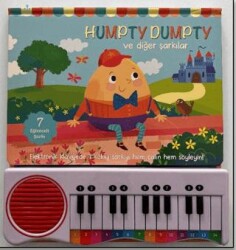 İlk Piyano Kitabım - Humpty Dumpty ve Diğer Şarkılar - 1