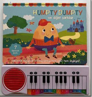 İlk Piyano Kitabım - Humpty Dumpty ve Diğer Şarkılar - 1