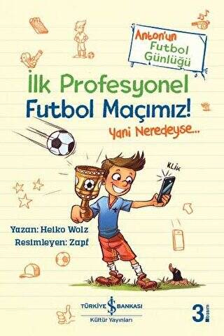 İlk Profesyonel Futbol Maçımız! - 1