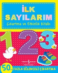 İlk Sayılarım Çıkartma Ve Etkinlik Kitabı - 1