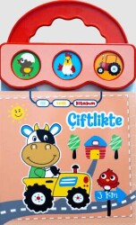 İlk Sesli Kitabım - Çiftlikte - Net Çocuk Yayınları