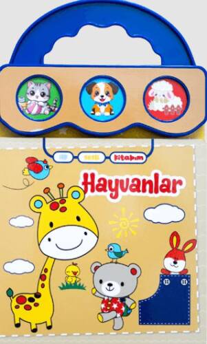 İlk Sesli Kitabım - Hayvanlar - 1