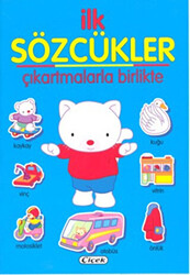 İlk Sözcükler - Mavi - 1