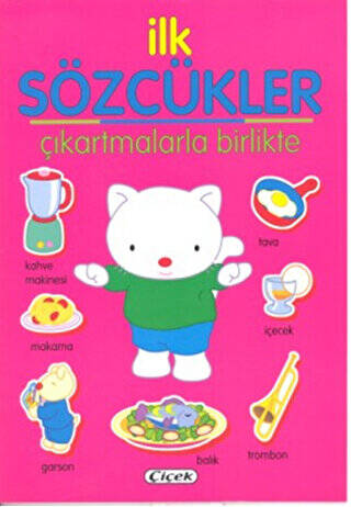 İlk Sözcükler - Pembe - 1