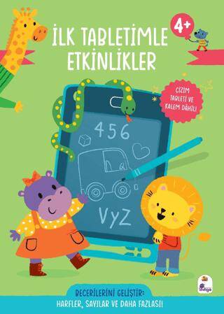 İlk Tabletimle Etkinlikler 4+ Yaş - 1