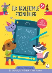 İlk Tabletimle Etkinlikler 5+ Yaş - İndigo Çocuk