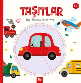 İlk Yapboz Kitabım Taşıtlar - 1