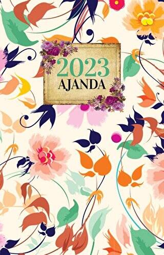 İlkbahar - 2023 Ajanda - 1