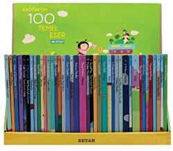 İlköğretim 100 Temel Eser 40 Kitap Takım - 1