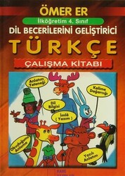 İlköğretim 4. Sınıf Türkçe Çalışma Kitabı - 1