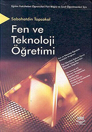 İlköğretim 4. ve 5. Sınıflar İçin Fen ve Teknoloji Öğretimi - 1