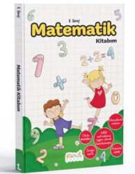 İlkokul 1. Sınıf Kaynak Kitapları Serisi - Matematik Kitabım Yeni Müfredat - 1