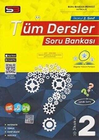 İlkokul 2. Sınıf Tüm Dersler Soru Bankası - 1